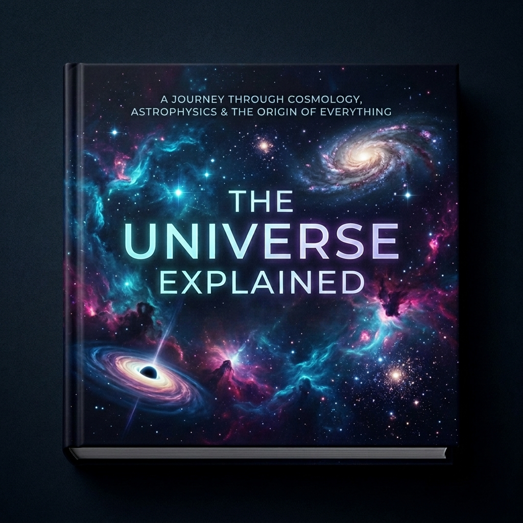 The Universe Explained Book Cover