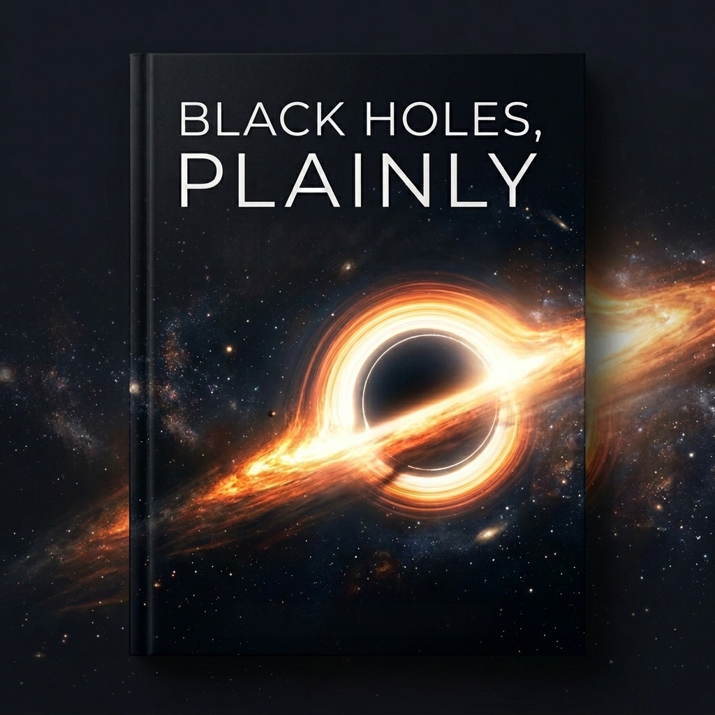 Black Holes Plainly Book Cover